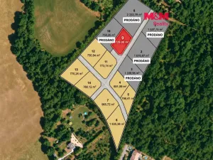 Prodej pozemku pro bydlení, Líšťany, 729 m2