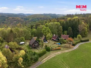 Prodej chaty, Vysoká, 51 m2