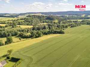 Prodej pole, Rožmitál pod Třemšínem - Skuhrov, 1228 m2