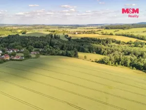 Prodej pole, Rožmitál pod Třemšínem - Skuhrov, 1228 m2