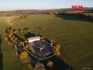 Pronájem výrobních prostor, Rokytnice v Orlických horách, 2500 m2