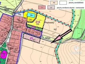 Prodej podílu pole, Jeníkovice, 995 m2