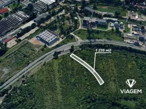 Prodej pole, Brno, 1235 m2