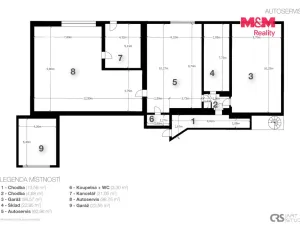 Prodej výrobních prostor, Mařenice, 214 m2