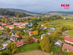 Prodej pozemku pro bydlení, Mochtín - Srbice, 740 m2