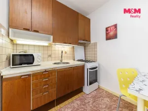 Prodej bytu 1+1, Brno - Komín, Podlesí, 36 m2