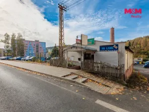 Pronájem obchodního prostoru, Kraslice, B. Smetany, 91 m2