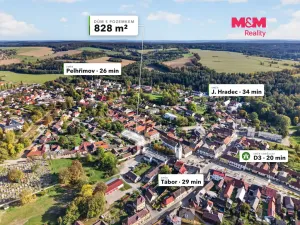 Prodej rodinného domu, Černovice, Mariánské náměstí, 237 m2