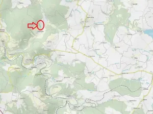 Prodej lesa, Vlkančice, 10739 m2