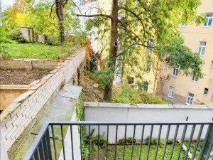 Pronájem bytu 2+kk, Praha - Žižkov, Kubelíkova, 45 m2