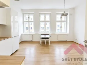 Pronájem bytu 2+kk, Praha - Žižkov, Kubelíkova, 45 m2
