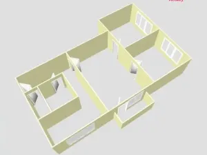Prodej bytu 3+1, Olomouc, Fragnerova, 61 m2