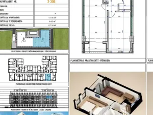 Prodej bytu 2+kk, Golem, Albánie, 68 m2