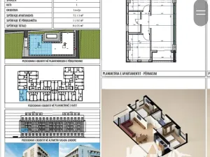 Prodej bytu 3+kk, Golem, Albánie, 84 m2