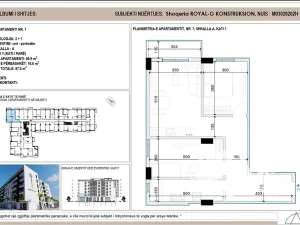 Prodej bytu 2+kk, Drač, Albánie, 81 m2