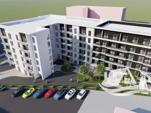 Prodej bytu 1+kk, Drač, Albánie, 40 m2
