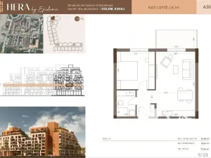 Prodej bytu 2+kk, Golem, Albánie, 65 m2
