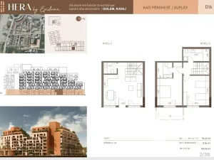 Prodej bytu 4+kk, Golem, Albánie, 125 m2