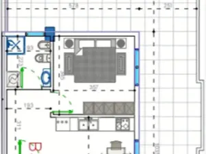 Prodej bytu 2+kk, Golem, Albánie, 50 m2