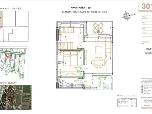 Prodej bytu 2+kk, Golem, Albánie, Mali i Robit, 86 m2