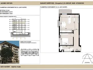 Prodej bytu 2+kk, Golem, Albánie, 63 m2