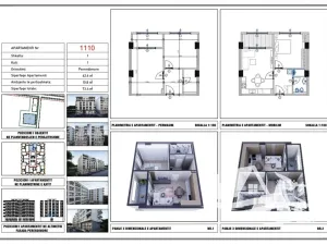 Prodej bytu 2+kk, Golem, Albánie, 62 m2