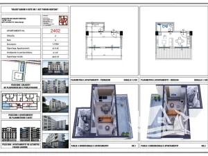 Prodej bytu 1+kk, Golem, Albánie, 41 m2