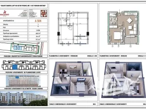 Prodej bytu 2+kk, Golem, Albánie, 48 m2