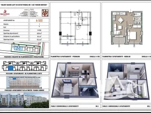 Prodej bytu 2+kk, Golem, Albánie, 48 m2