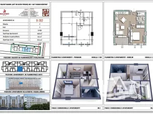 Prodej bytu 2+kk, Golem, Albánie, 48 m2