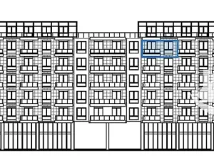 Prodej bytu 2+kk, Qerret, Albánie, 58 m2