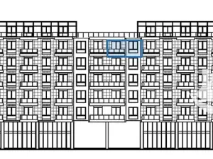 Prodej bytu 2+kk, Qerret, Albánie, 61 m2