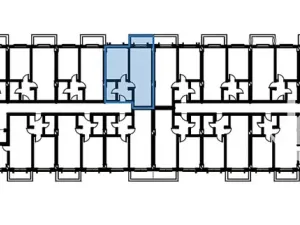 Prodej bytu 2+kk, Qerret, Albánie, 61 m2