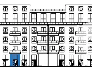 Prodej bytu 2+kk, Qerret, Albánie, 44 m2
