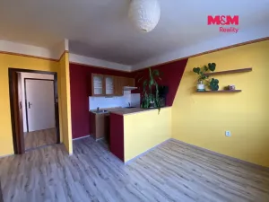 Pronájem bytu 2+kk, Jablonec nad Nisou - Mšeno nad Nisou, F. L. Čelakovského, 43 m2