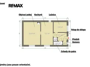 Prodej rodinného domu, Žihle, 68 m2