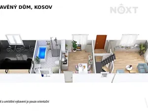Prodej rodinného domu, Kosov, 193 m2