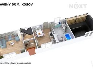 Prodej rodinného domu, Kosov, 193 m2