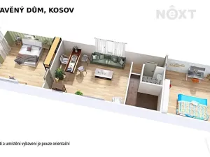Prodej rodinného domu, Kosov, 193 m2