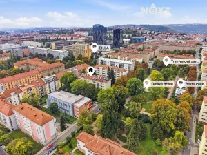 Prodej bytu 3+kk, Brno, Klusáčkova, 95 m2
