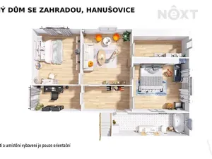 Prodej rodinného domu, Hanušovice, V Zátiší, 178 m2