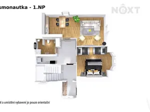 Prodej apartmánu, Velké Losiny, Kosmonautů, 274 m2