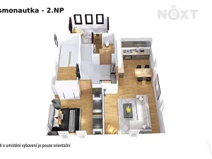 Prodej apartmánu, Velké Losiny, Kosmonautů, 274 m2