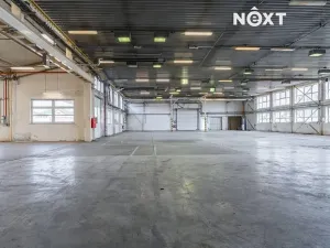 Pronájem výrobních prostor, Zábřeh, 2601 m2