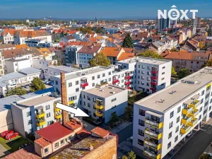 Pronájem bytu 2+kk, Pardubice, Bratranců Veverkových, 46 m2