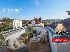 Pronájem bytu 4+1, Teplice, Potěminova, 160 m2