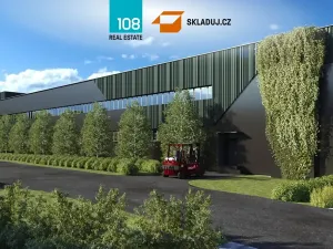 Pronájem skladu, Tachov, Oldřichovská, 5000 m2