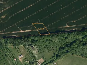 Prodej pole, Bystřice pod Hostýnem, 1036 m2