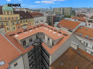 Prodej bytu 2+kk, Praha - Žižkov, Seifertova, 54 m2