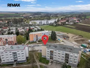 Prodej bytu 3+1, Horšovský Týn, Lidická, 72 m2